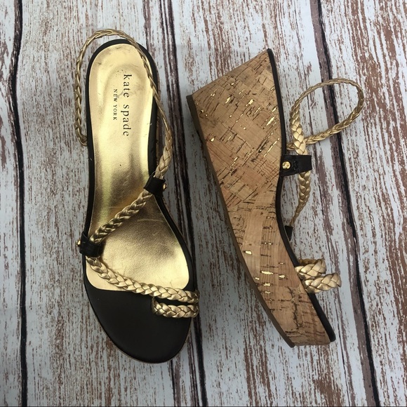 Kate Spade New York Sandals Size 8 - Picture 1 of 11